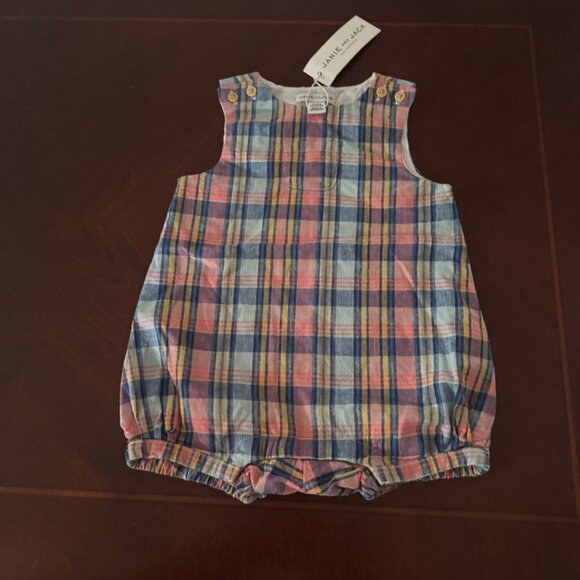 New Janie and Jack Infant Baby Boys Romper Jumper Size 3 to 6 months - Picture 2 of 12